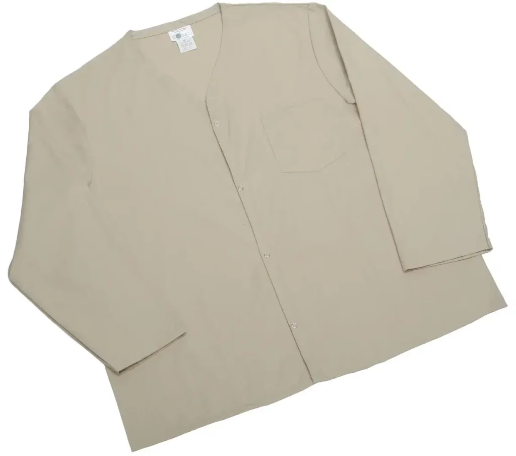 Beige Pajama Shirt