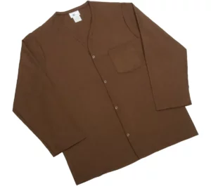 Brown Pajama Shirt