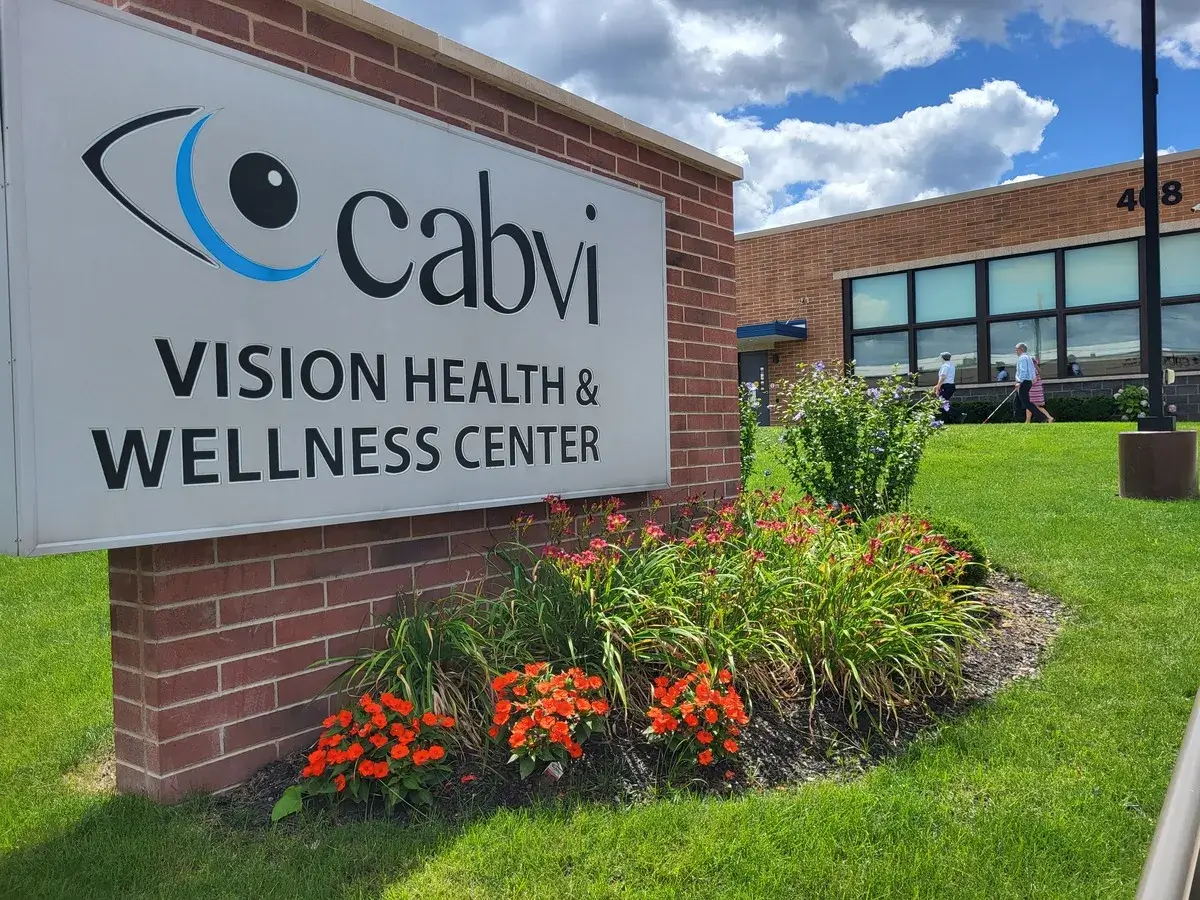 Cabvi Sign