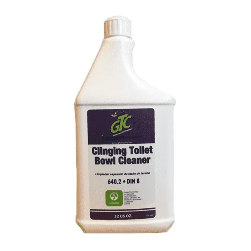 Greening the Cleaning® Clinging Toilet Bowl Cleaner