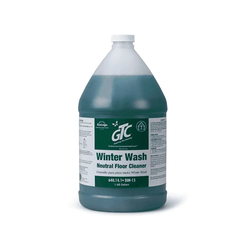 Greening the Cleaning® Winter Wash Neutral Floor Cleaner