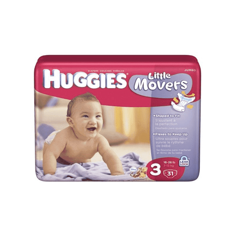 Huggies Little Movers Diapers