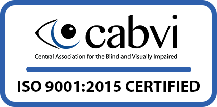 Cabvi Logo showing Quality Policy Certification