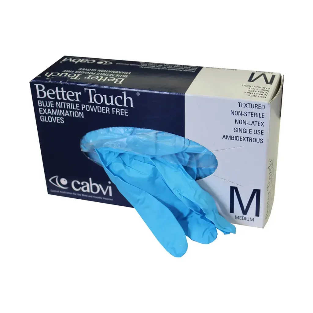 Nitrile gloves