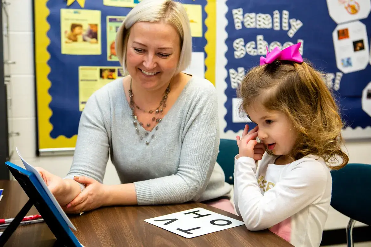 PreK vision screening