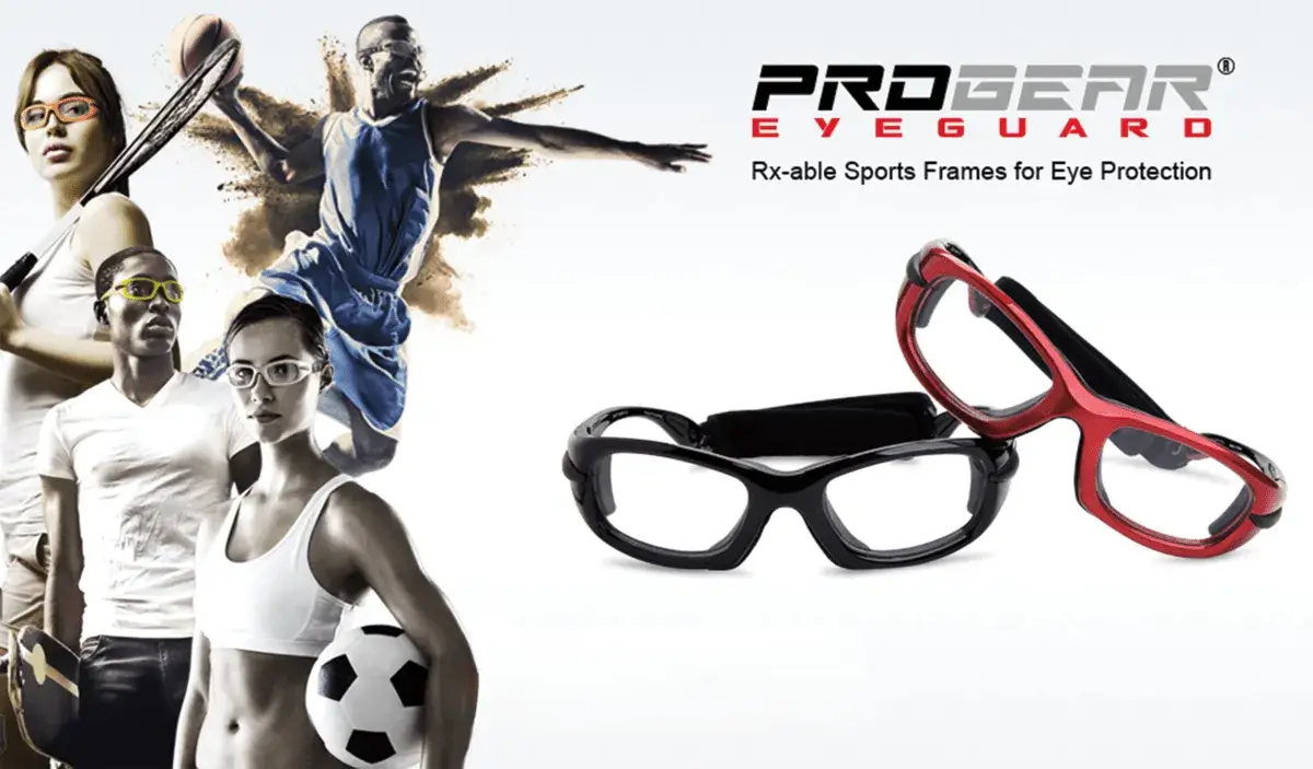 Pro Gear Eye Guards