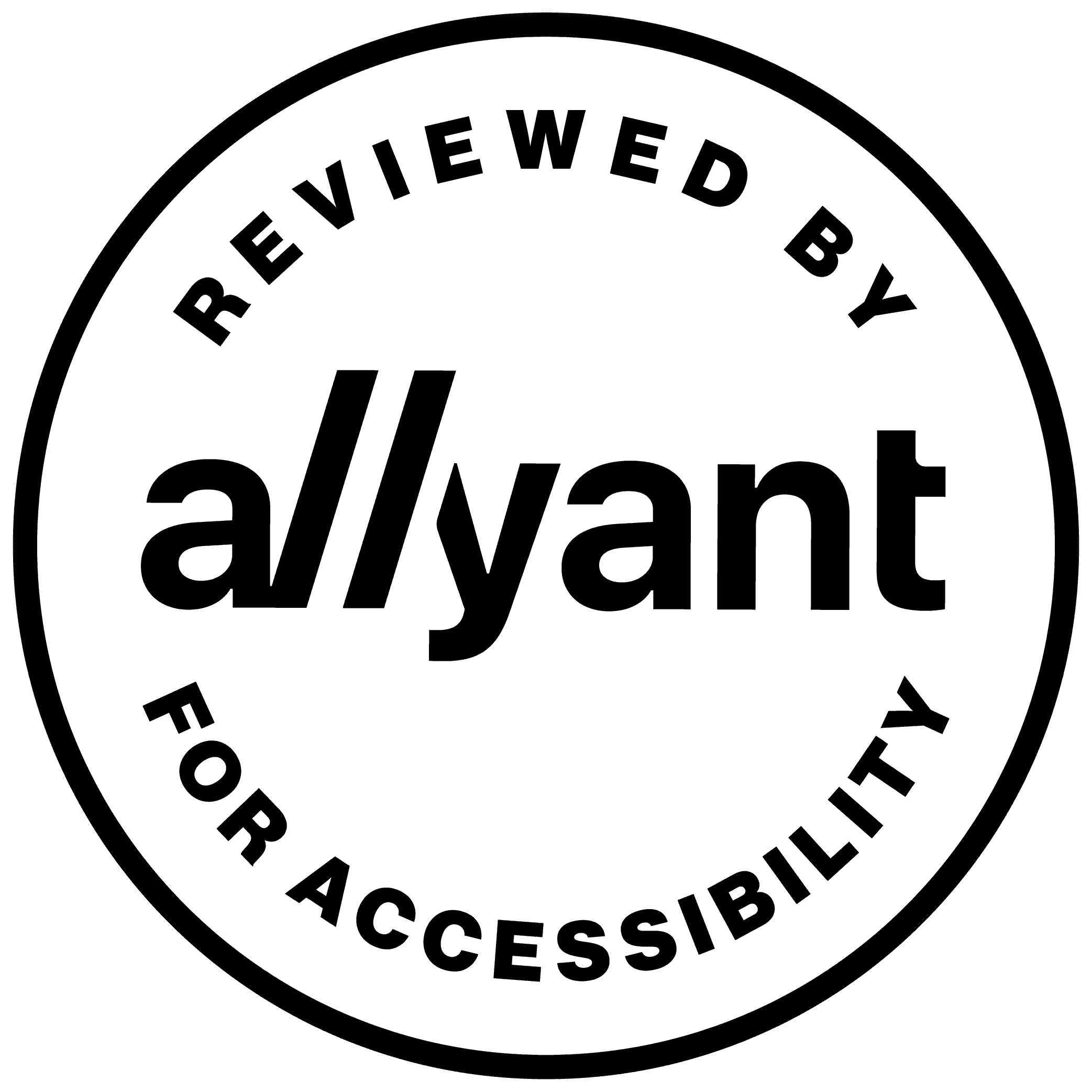 Reviewed by Allyant for Accessibility