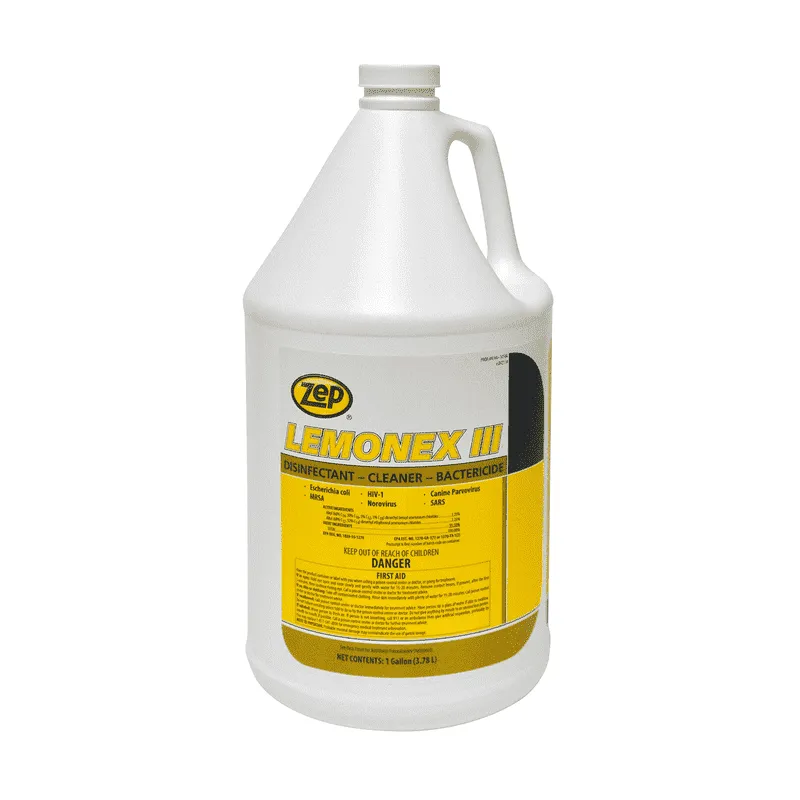 Zep® Lemonex III Disinfectant