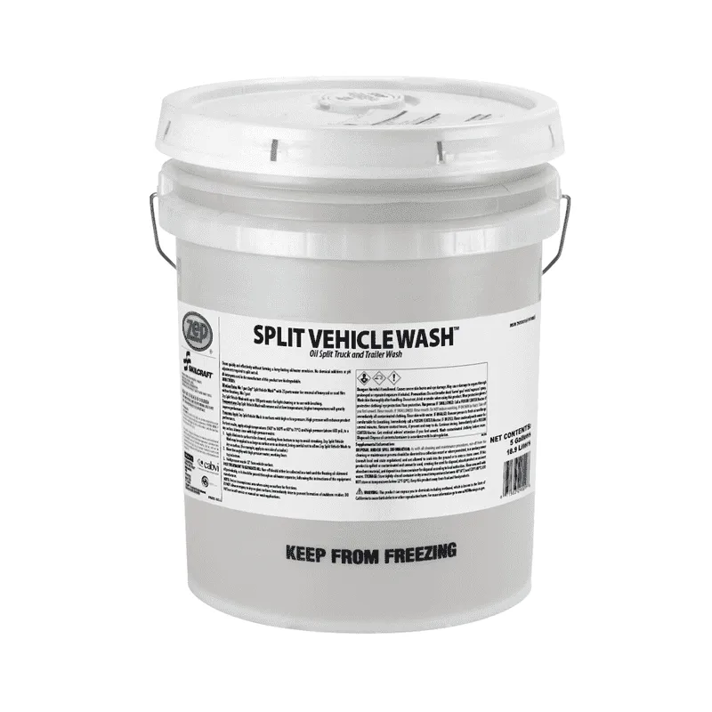 Zep® Split Vehicle Wash