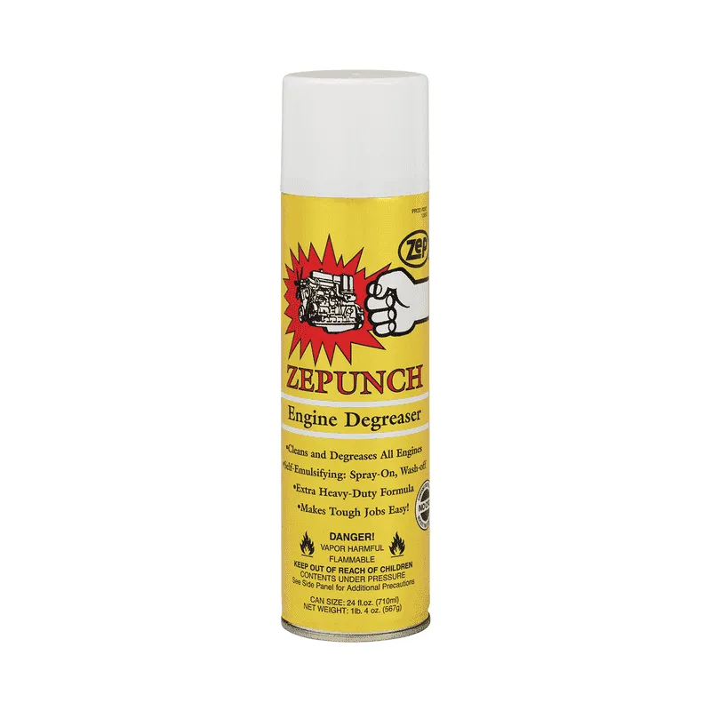 Zep® ZePunch Engine Degreaser