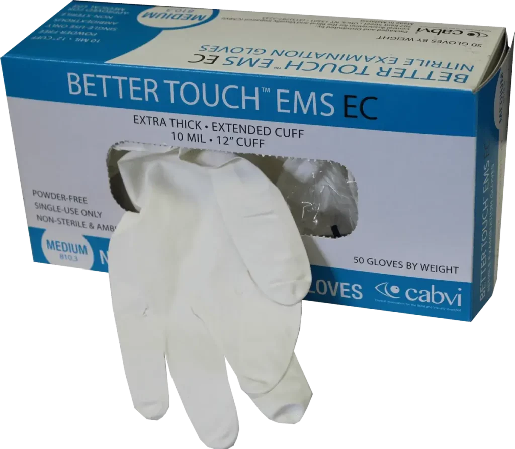 better touch ems gloves