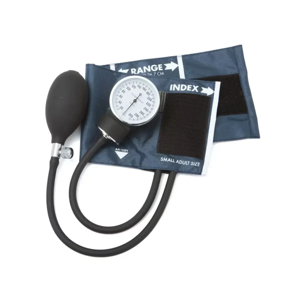 blood pressure gauge