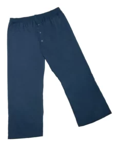 dark blue pajama bottoms