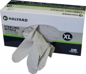 halyard exam gloves