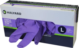 halyard exam gloves