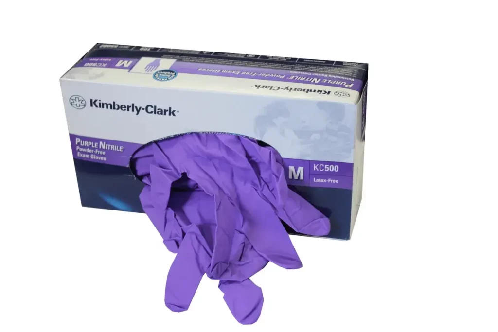 kimberly clark gloves