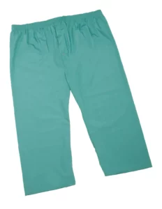 light green pajama bottoms