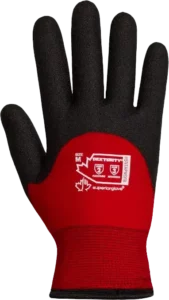 red work gloves