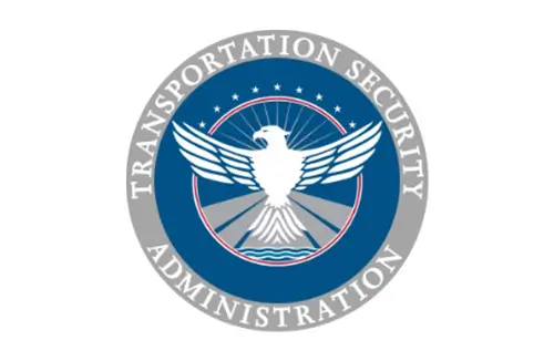 transportation security logo