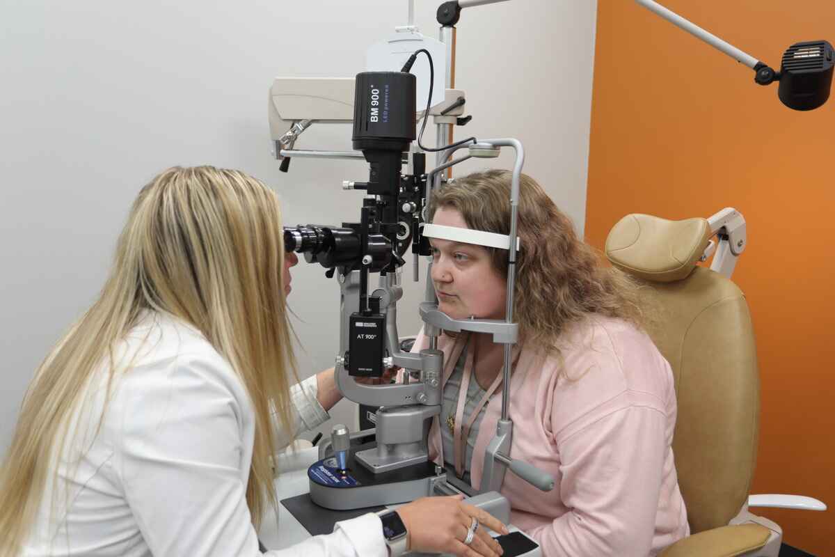 low vision care